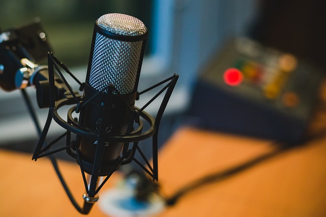 Audiobook creation – lessons learned about microphones
